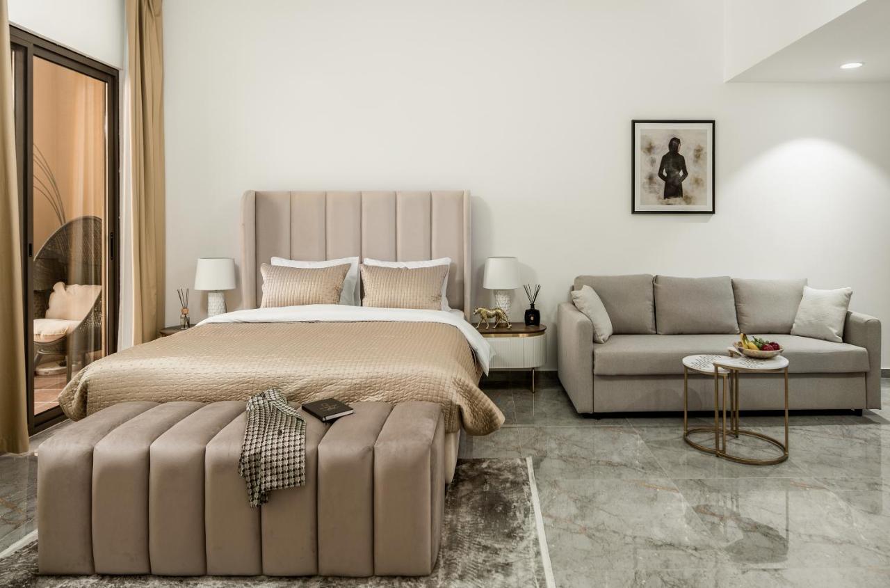 Happy Academia Jbr Apartment Дубай Екстериор снимка