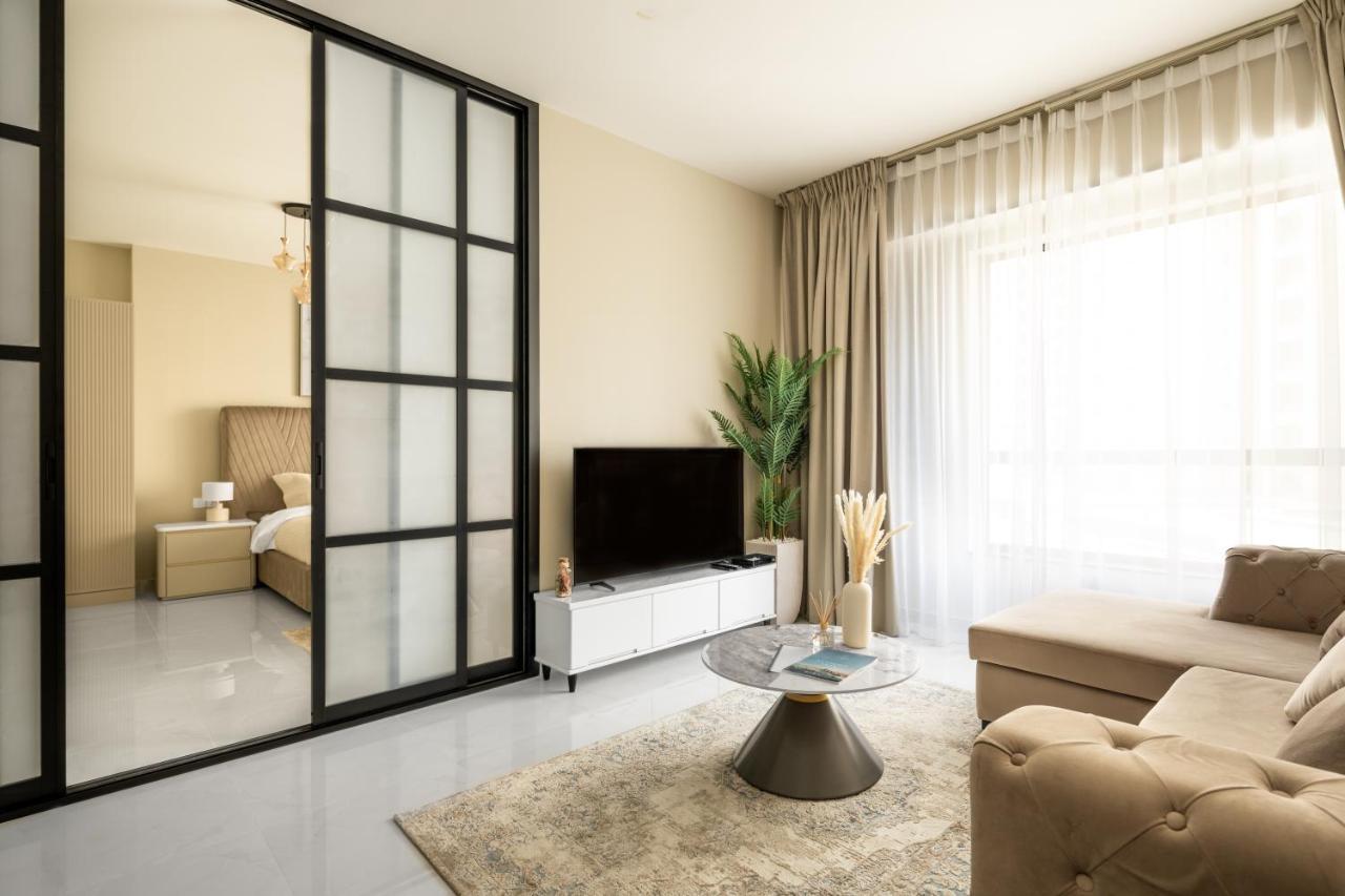 Happy Academia Jbr Apartment Дубай Екстериор снимка