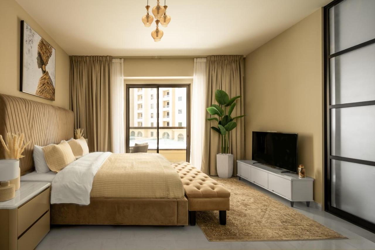 Happy Academia Jbr Apartment Дубай Екстериор снимка
