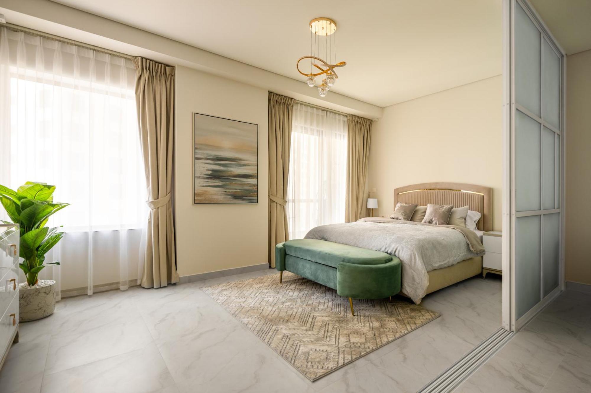 Happy Academia Jbr Apartment Дубай Екстериор снимка