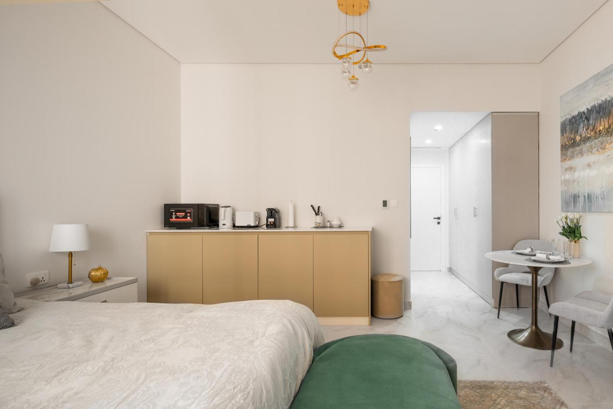 Happy Academia Jbr Apartment Дубай Стая снимка