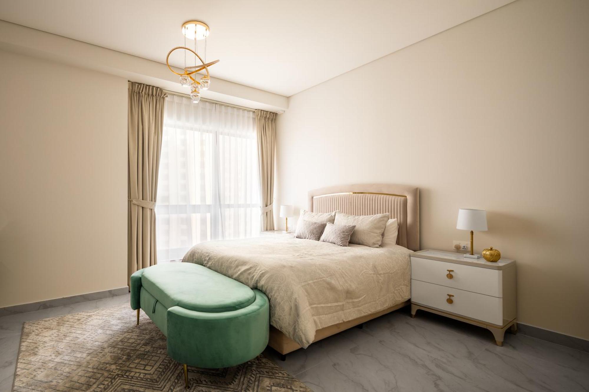 Happy Academia Jbr Apartment Дубай Стая снимка