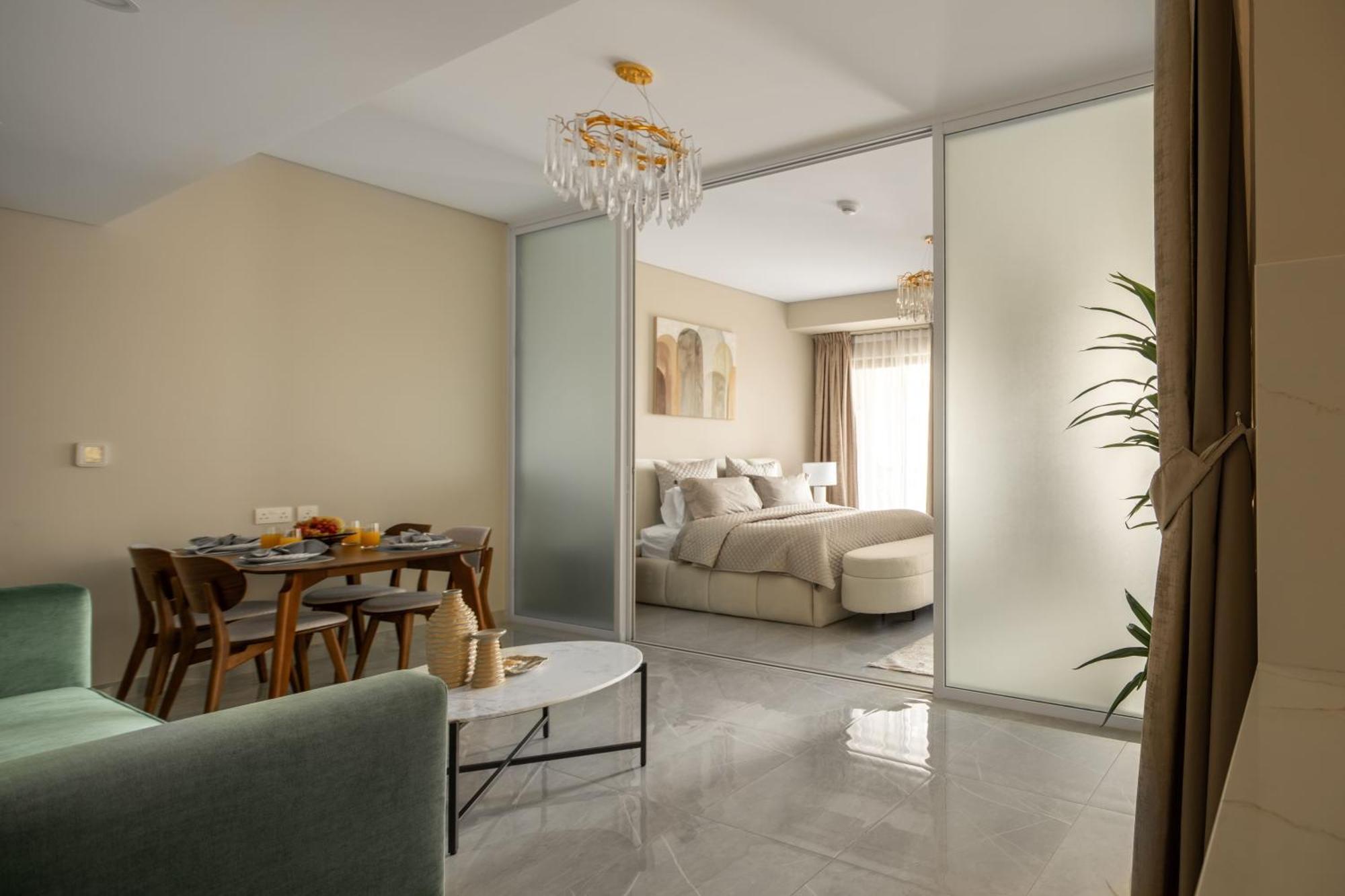 Happy Academia Jbr Apartment Дубай Екстериор снимка