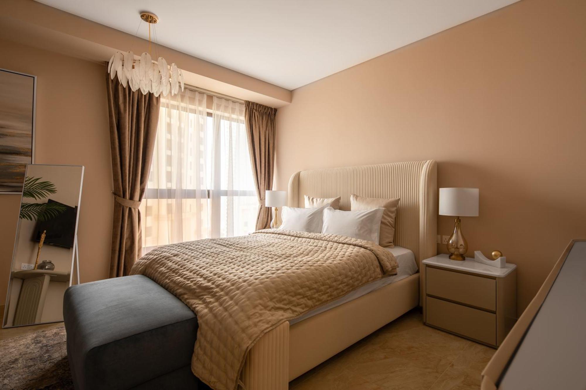 Happy Academia Jbr Apartment Дубай Екстериор снимка