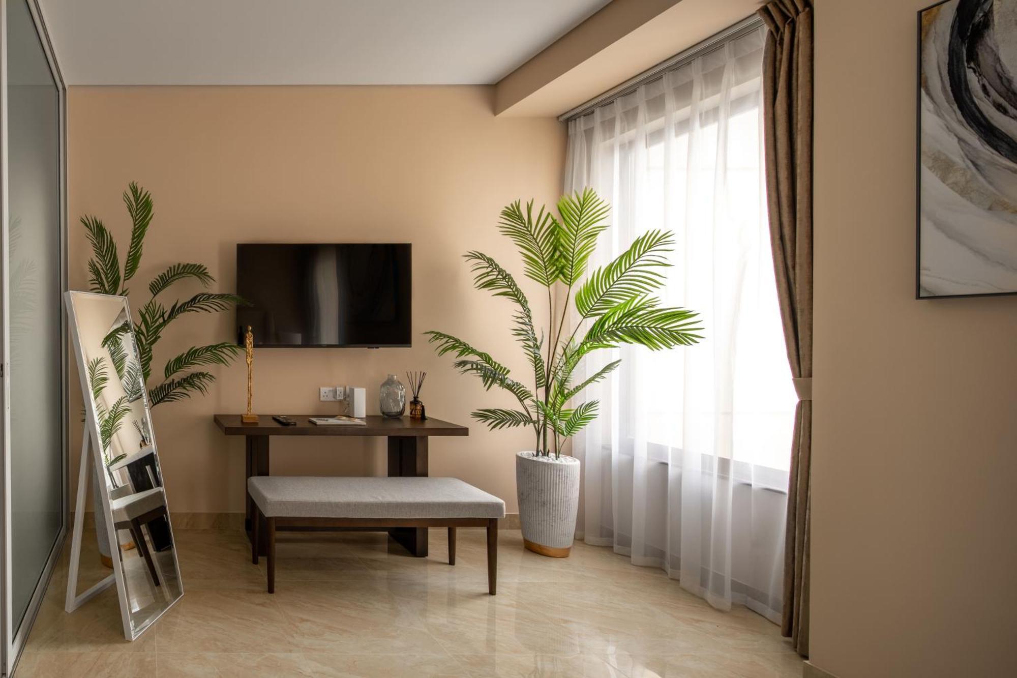 Happy Academia Jbr Apartment Дубай Екстериор снимка