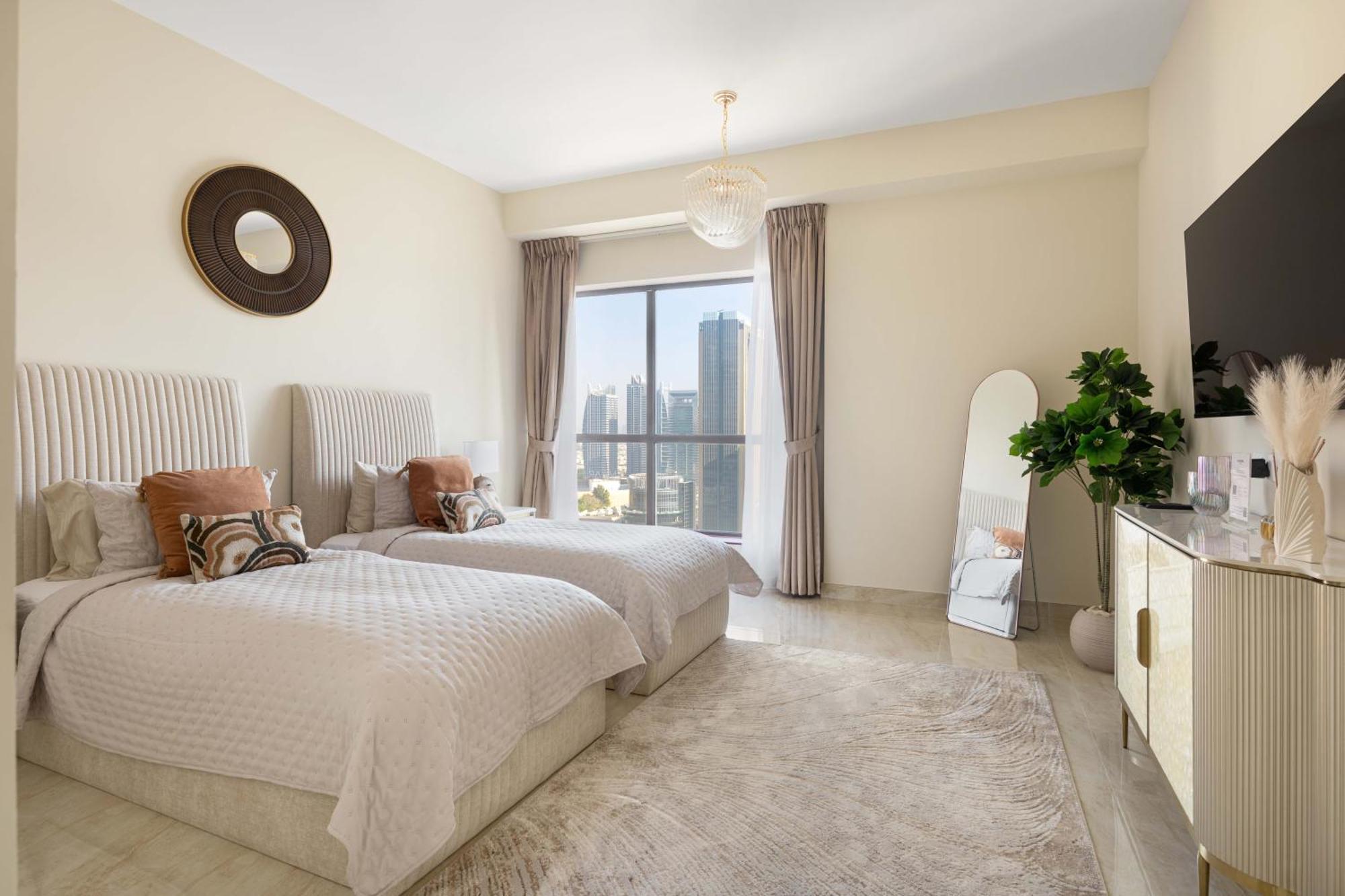 Happy Academia Jbr Apartment Дубай Екстериор снимка